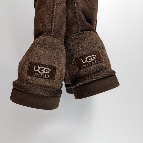 UGG Brown Winter Boots - Picture 6 of 9